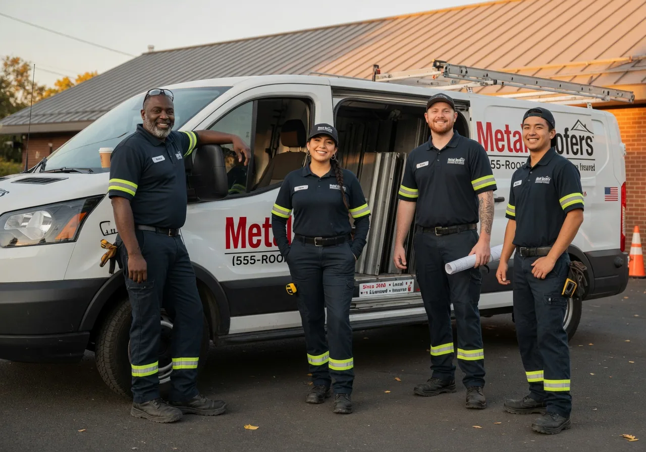 Metal Roofing Installation company in Crosbyton, TX