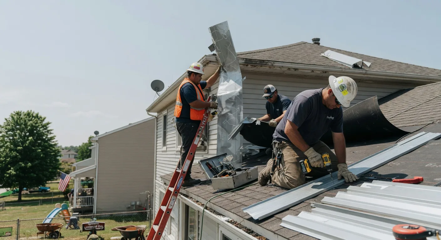Metal Roofing Installation in Crosbyton, TX near me